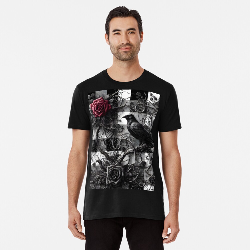 Item preview, Premium T-Shirt designed and sold by JacquiTaylorArt.