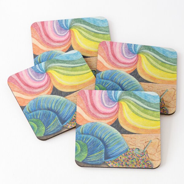 Item preview, Snails of Color designed and sold by MacGruber78.