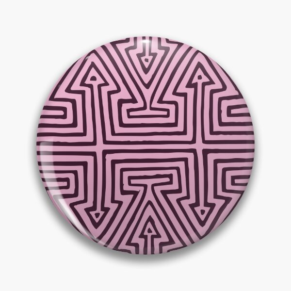 Item preview, pink kuna mola from panama and colombia designed and sold by Melquidedec.