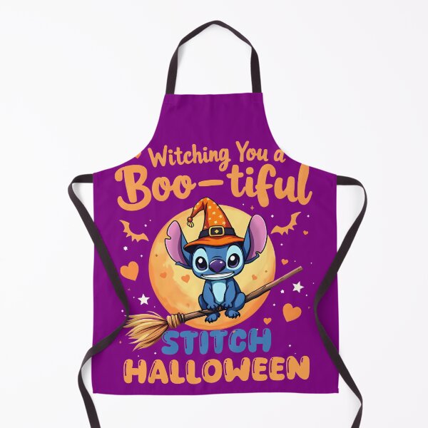 Item preview, Halloween Stitch - Witching You a Bootiful Stitch Halloween in Spooky Autumn Season designed and sold by TheInkyOwl-TIO.