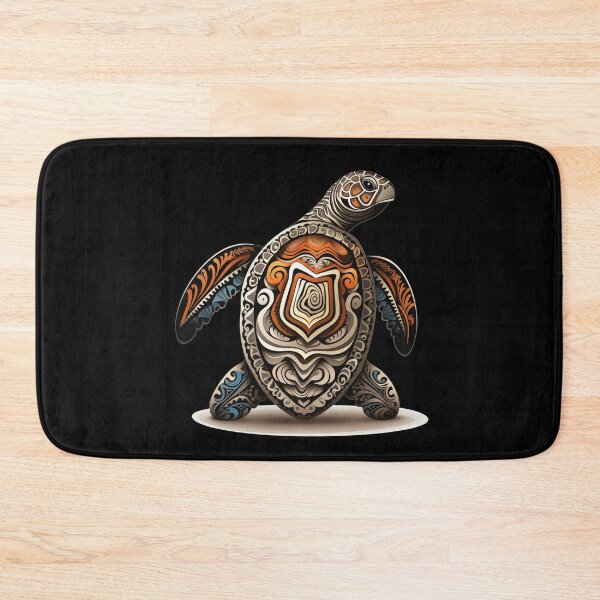 Item preview, Tribal Turtle designed and sold by TeeTemptation.