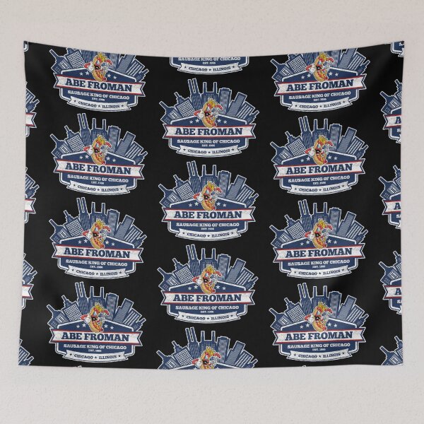 Item preview, Abe Froman designed and sold by Candywrap Studio.