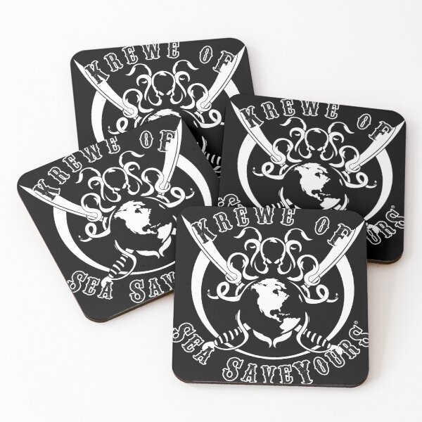 Item preview, Logo of Krewe of Sea Save Yours  designed and sold by LaughingKraken.
