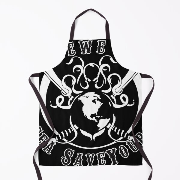 Item preview, Logo of Krewe of Sea Save Yours designed and sold by LaughingKraken.