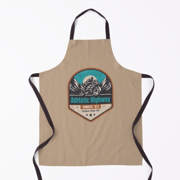Item preview, Adriatic Highway Motorcycling Mountain Design designed and sold by CynthiaGraphics.
