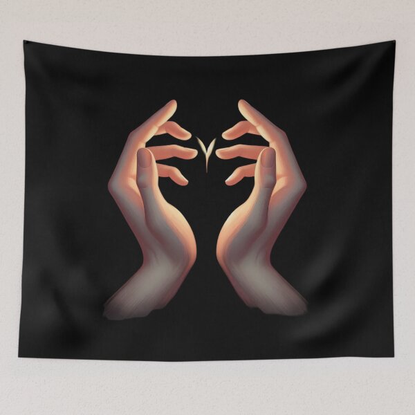 Item preview,  Nurturing Hands Holding a Seedling designed and sold by IllumeInk.