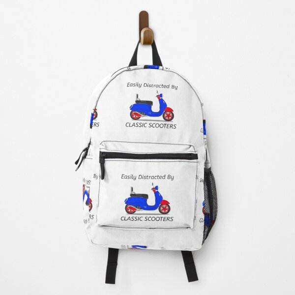 Item preview, Easily Distracted By Classic Scooters designed and sold by SentiMetalExp.