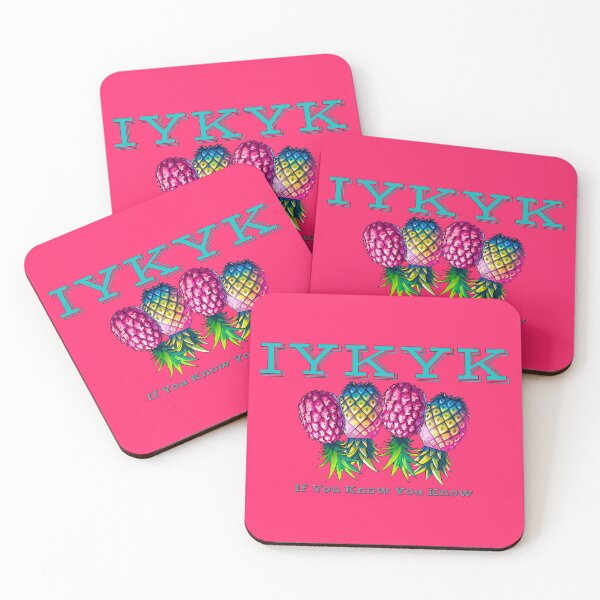 Item preview, If You Know You Know | IYKYK | Upside Down Pineapple Lifestyle designed and sold by JLEmporium.