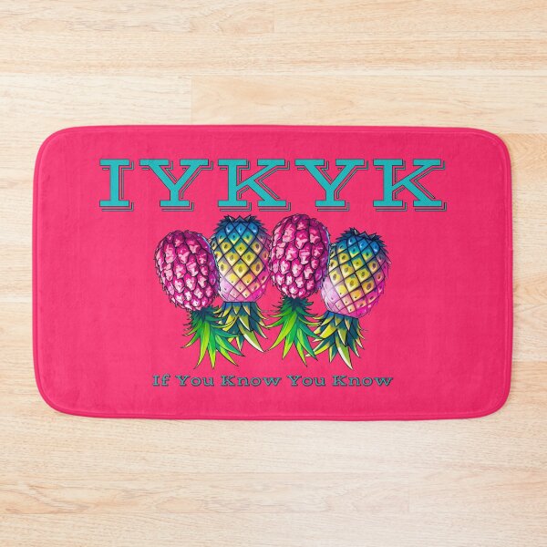 Item preview, If You Know You Know | IYKYK | Upside Down Pineapple Lifestyle designed and sold by JLEmporium.