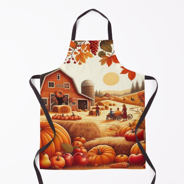 Item preview, pumpkins and hay bales designed and sold by Dominika Farkašová.