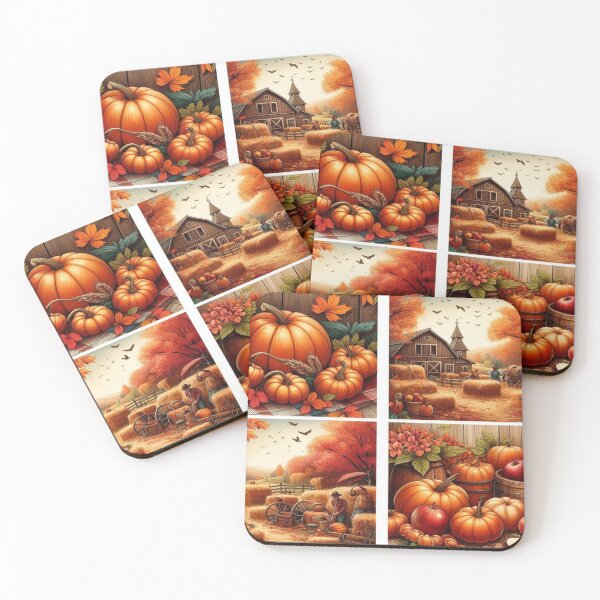 Item preview, colorful autumn leaves display designed and sold by Dominika Farkašová.