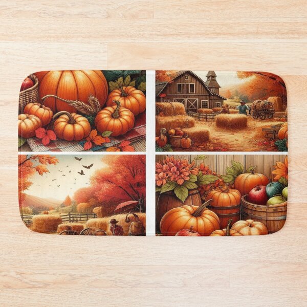 Item preview, colorful autumn leaves display designed and sold by Dominika Farkašová.