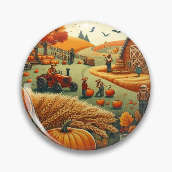 Item preview, cider making festivities designed and sold by Dominika Farkašová.
