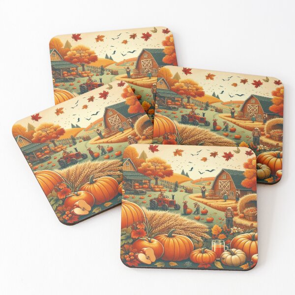 Item preview, cider making festivities designed and sold by Dominika Farkašová.
