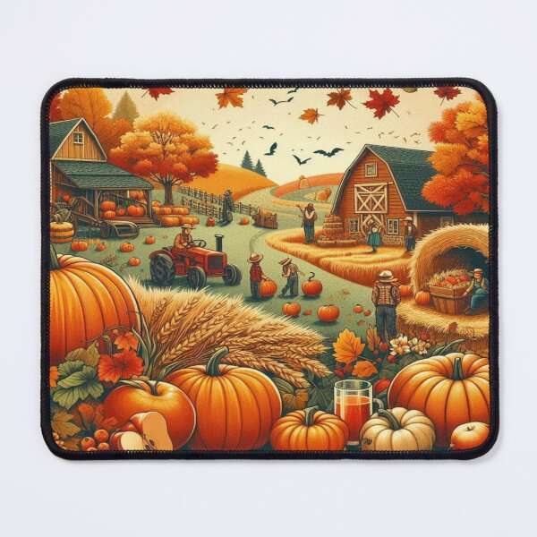 Item preview, cider making festivities designed and sold by Dominika Farkašová.