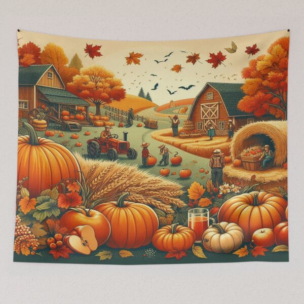 Item preview, cider making festivities designed and sold by Dominika Farkašová.