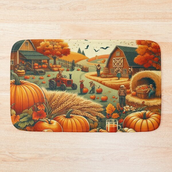 Item preview, cider making festivities designed and sold by Dominika Farkašová.