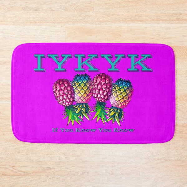 Item preview, If You Know You Know | IYKYK | Upside Down Pineapple Lifestyle designed and sold by JLEmporium.