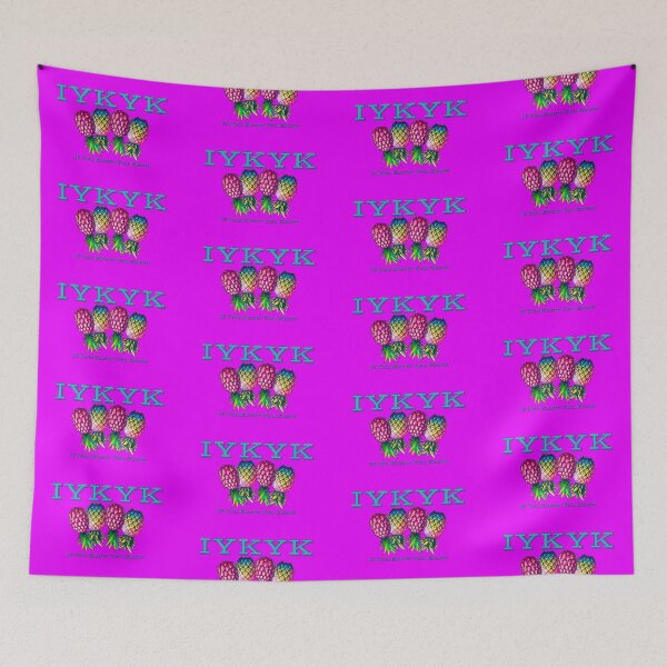 Item preview, If You Know You Know | IYKYK | Upside Down Pineapple Lifestyle designed and sold by JLEmporium.