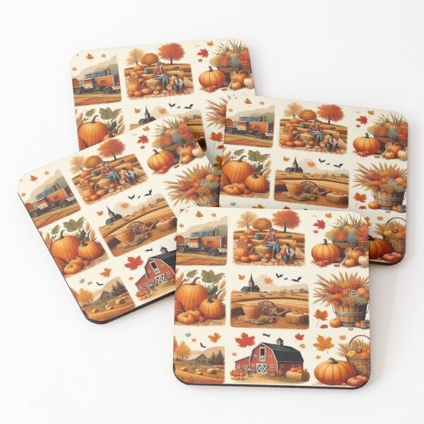 Item preview, apple picking and hayrides designed and sold by Dominika Farkašová.