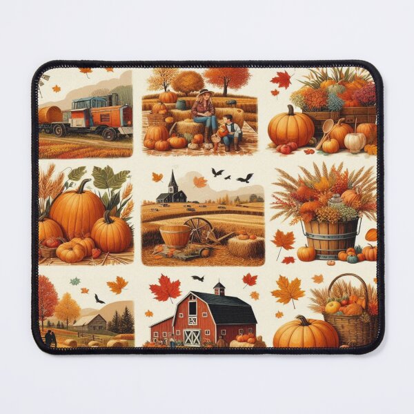 Item preview, apple picking and hayrides designed and sold by Dominika Farkašová.