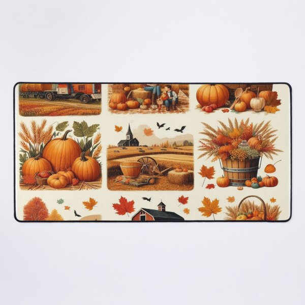 Item preview, apple picking and hayrides designed and sold by Dominika Farkašová.