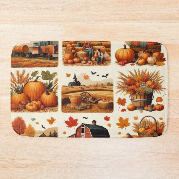 Item preview, apple picking and hayrides designed and sold by Dominika Farkašová.