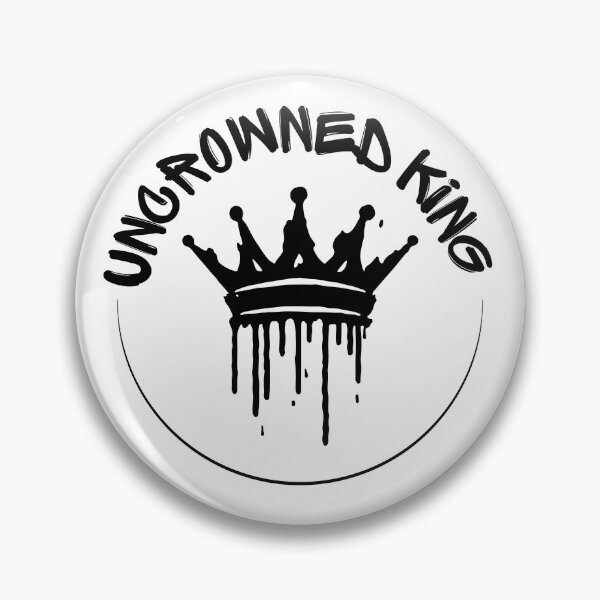 Item preview, ᴜɴᴄʀᴏᴡɴᴇᴅ ᴋɪɴɢ ɪɴ ʙᴏʟᴅ ꜱᴛʏʟᴇ designed and sold by Zelino.