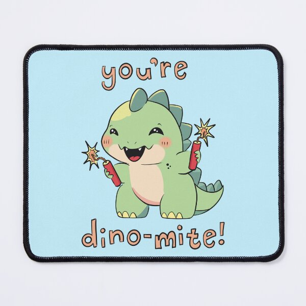 Item preview, Cute You're Dino-mite Dinosaur designed and sold by SpiritedArtwork.