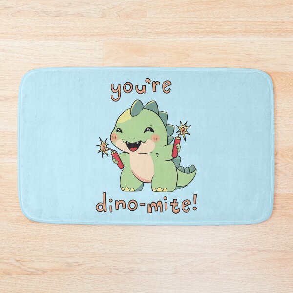 Item preview, Cute You're Dino-mite Dinosaur designed and sold by SpiritedArtwork.
