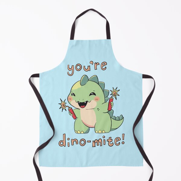 Item preview, Cute You're Dino-mite Dinosaur designed and sold by SpiritedArtwork.