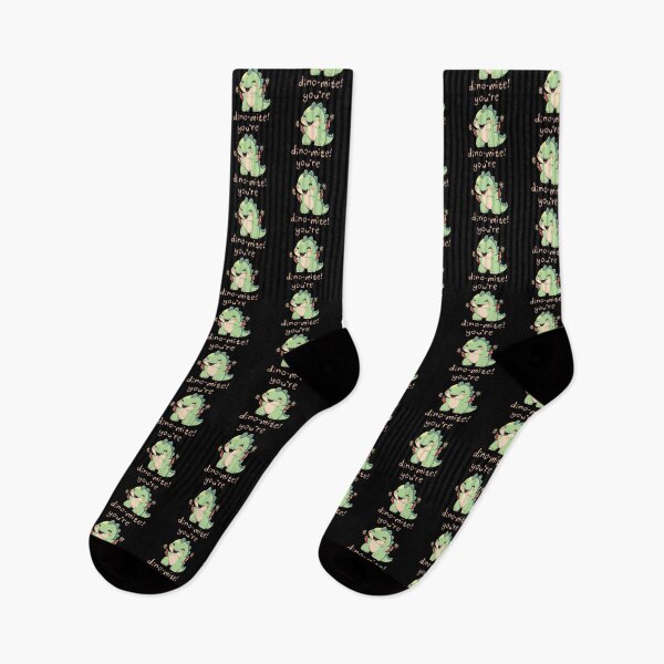 Item preview, Cute You're Dino-mite Dinosaur designed and sold by SpiritedArtwork.