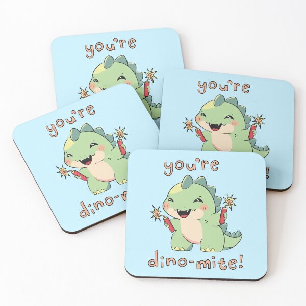 Item preview, Cute You're Dino-mite Dinosaur designed and sold by SpiritedArtwork.