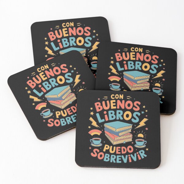 Item preview, With Good Books, I Can Survive (Con Buenos Libros Puedo Sobrevivir designed and sold by love3617.