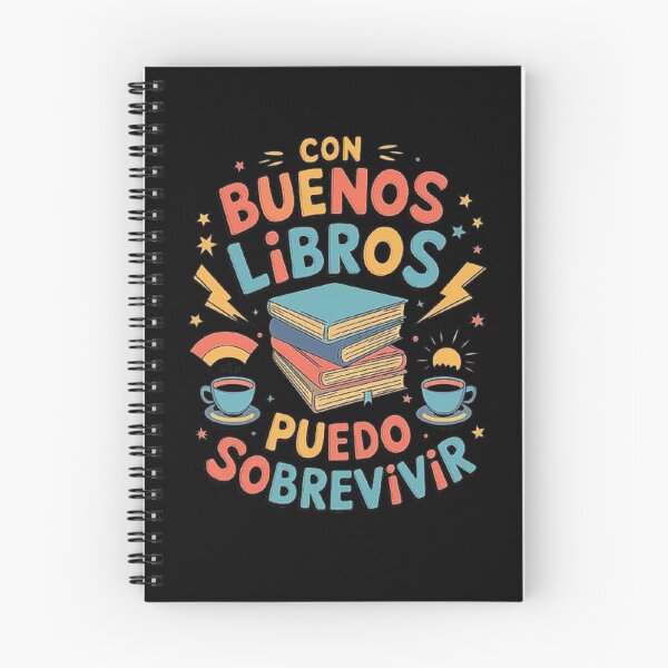 Aperçu de l'œuvre Avec de bons livres, je peux survivre (Con Buenos Libros Puedo Sobrevivir créée et vendue par love3617.