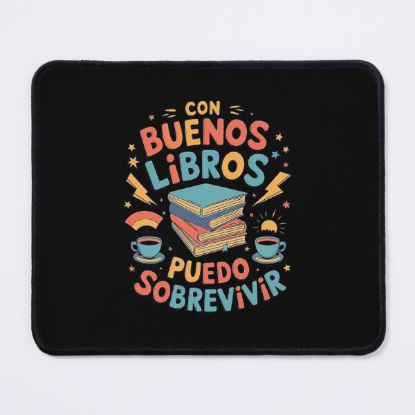 Item preview, With Good Books, I Can Survive (Con Buenos Libros Puedo Sobrevivir designed and sold by love3617.