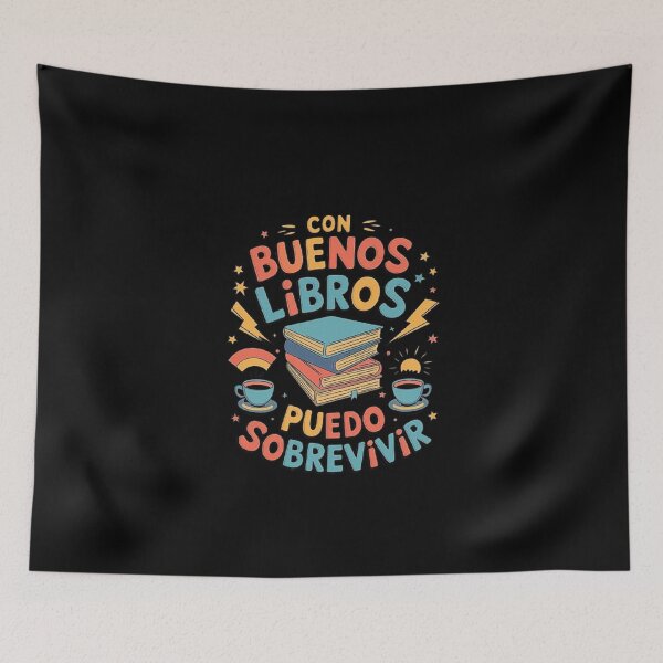 Item preview, With Good Books, I Can Survive (Con Buenos Libros Puedo Sobrevivir designed and sold by love3617.