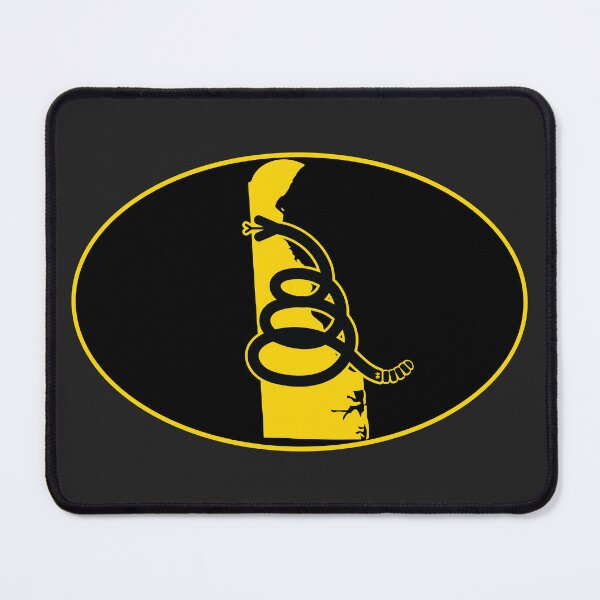 Item preview, DELAWARE - Freedom Is The Superpower - Modern Gadsden Snake Flag - Dont Tread On Me design designed and sold by pelagio.