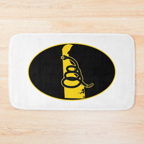 Item preview, DELAWARE - Freedom Is The Superpower - Modern Gadsden Snake Flag - Dont Tread On Me design designed and sold by pelagio.