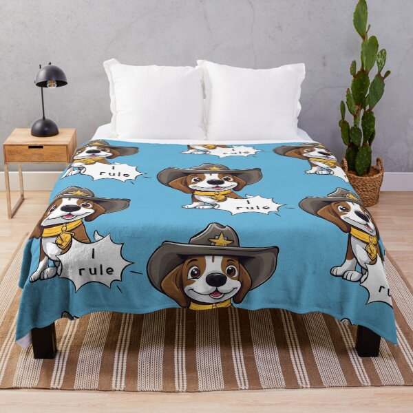 Item preview, Sheriff's dog designed and sold by JoannaArtGo.