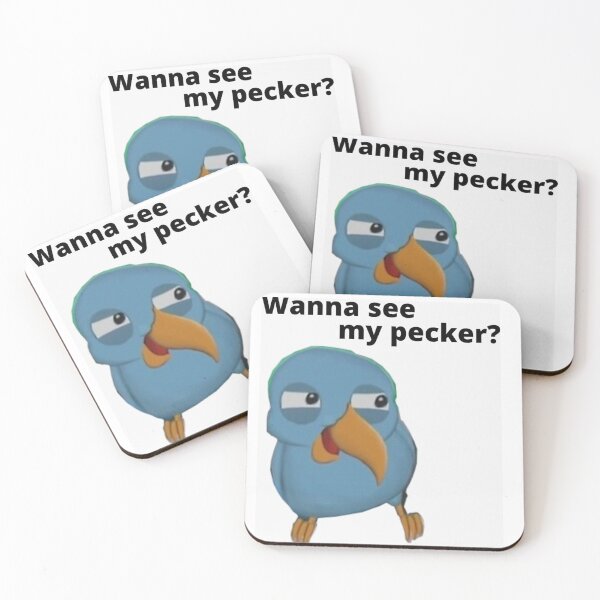 Item preview, Wanna see My Pecker!  designed and sold by LaughingKraken.