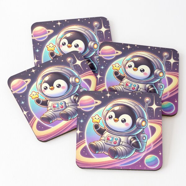 Item preview, Baby Astronaut Penguin designed and sold by GabrielWest.