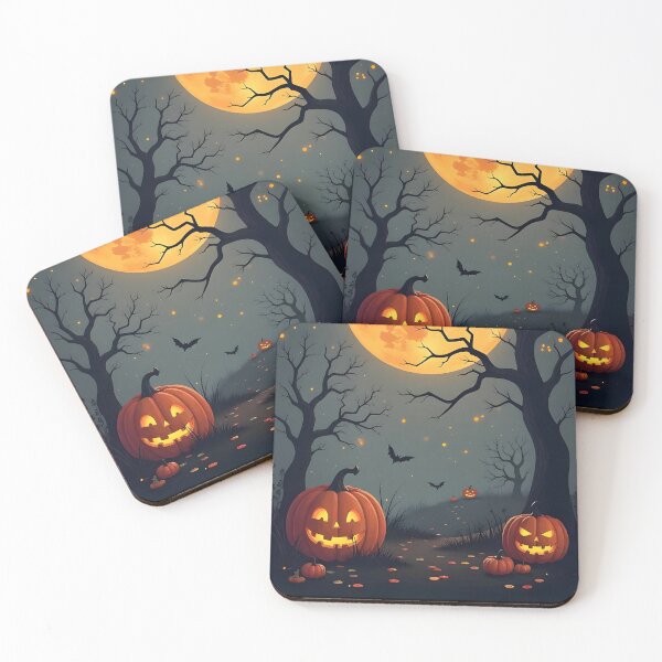 Item preview, Happy halloween Moon designed and sold by NEOCHRONOS.