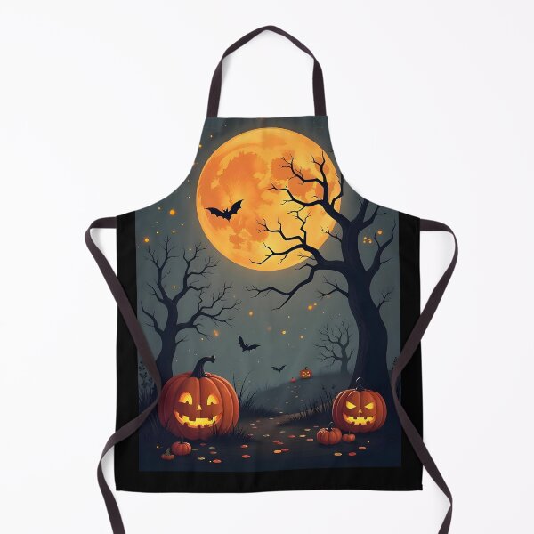 Item preview, Happy halloween Moon designed and sold by NEOCHRONOS.
