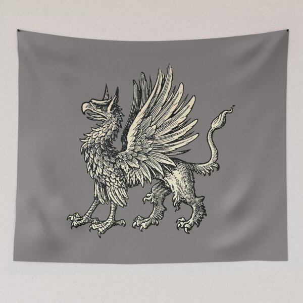 Item preview, Magnificent Griffin  designed and sold by MorningFive.