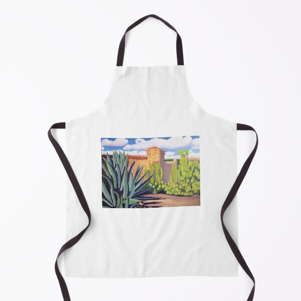 Item preview, Cactus Wall with Agave designed and sold by ArtfullyAprilC.