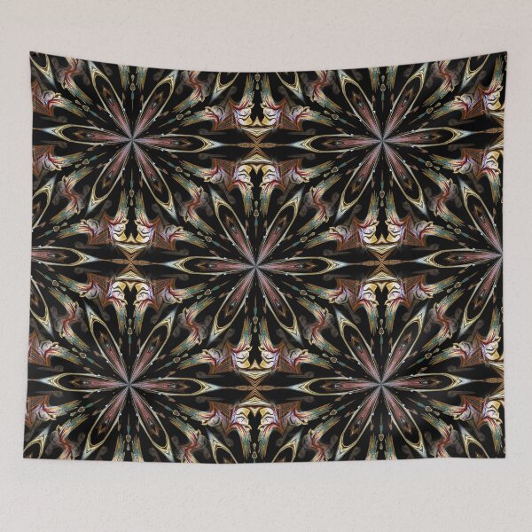Item preview, HALLOWEEN FLORAL FLOURISHES designed and sold by WendyMaree.