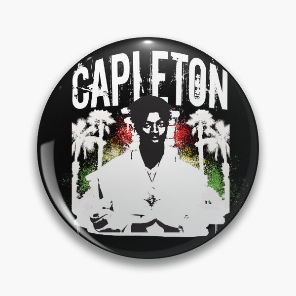 Item preview, Capleton - Prophecy Vintage Reggae Graphic designed and sold by Global Treasure.