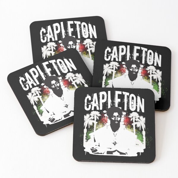 Item preview, Capleton - Prophecy Vintage Reggae Graphic designed and sold by Global Treasure.