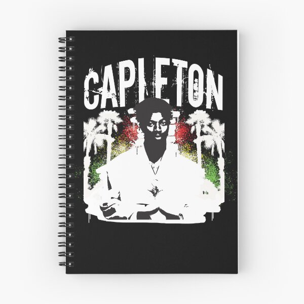 Item preview, Capleton - Prophecy Vintage Reggae Graphic designed and sold by Global Treasure.